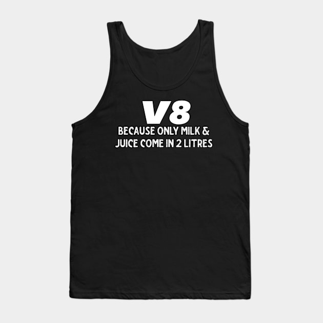 V8 Engine Tank Top by Sloop